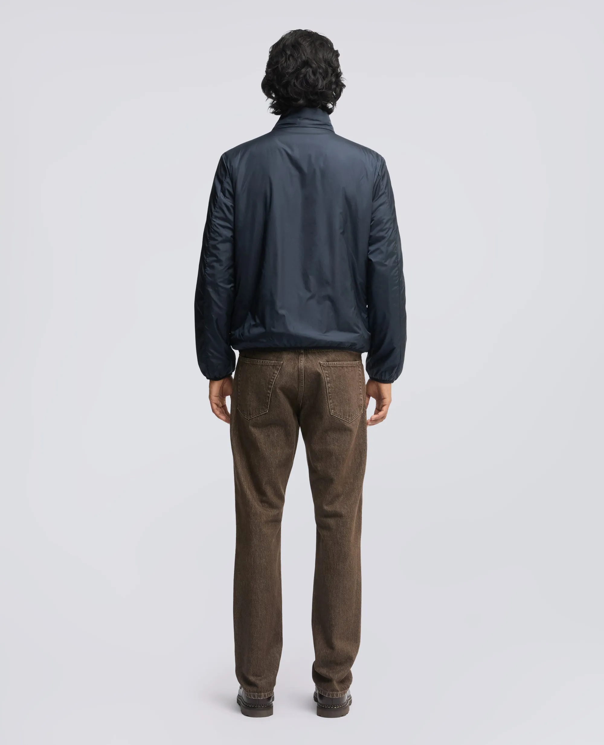 GIUBBOTTO IN NYLON IMBOTTITO - NAVY sold by Aspesi product image thumbnail 3