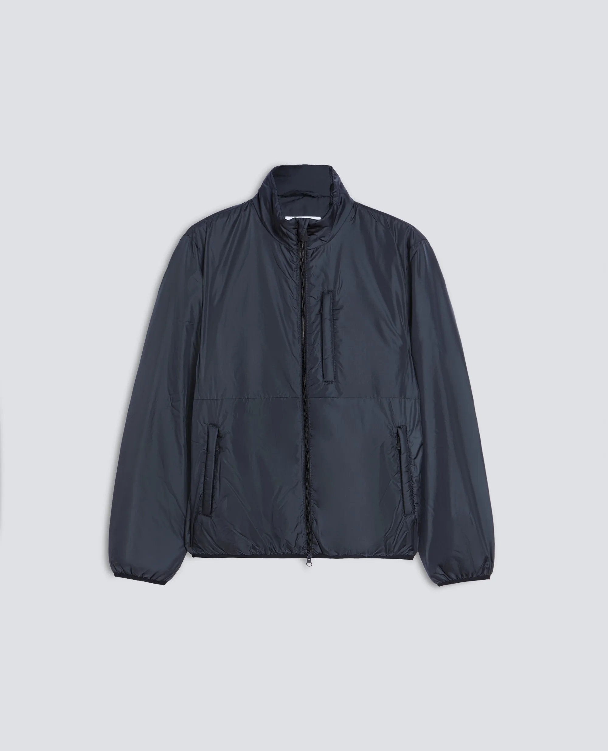 GIUBBOTTO IN NYLON IMBOTTITO - NAVY sold by Aspesi