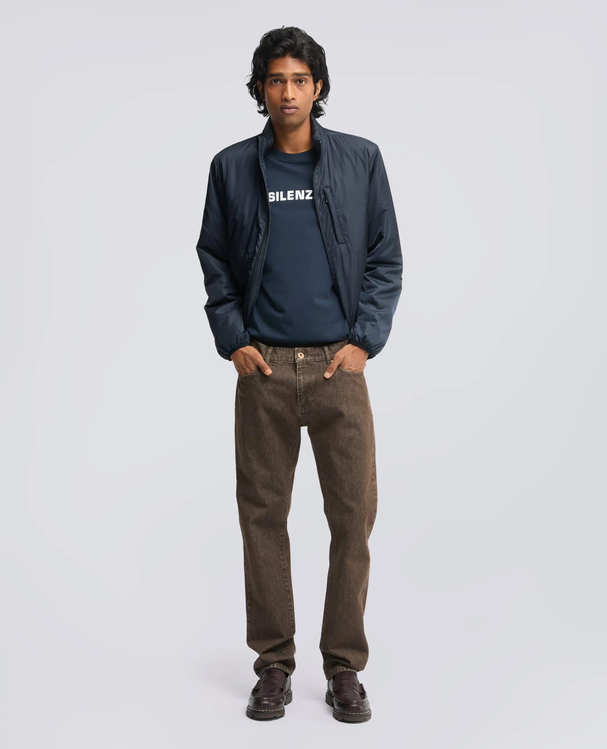 GIUBBOTTO IN NYLON IMBOTTITO - NAVY sold by Aspesi product image thumbnail 2