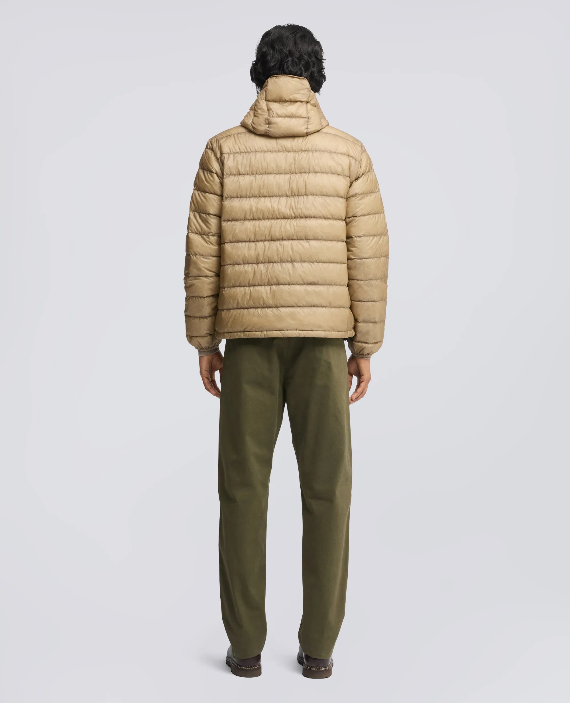 GIUBBOTTO IN NYLON IMBOTTITO - SABBIA sold by Aspesi product image thumbnail 3