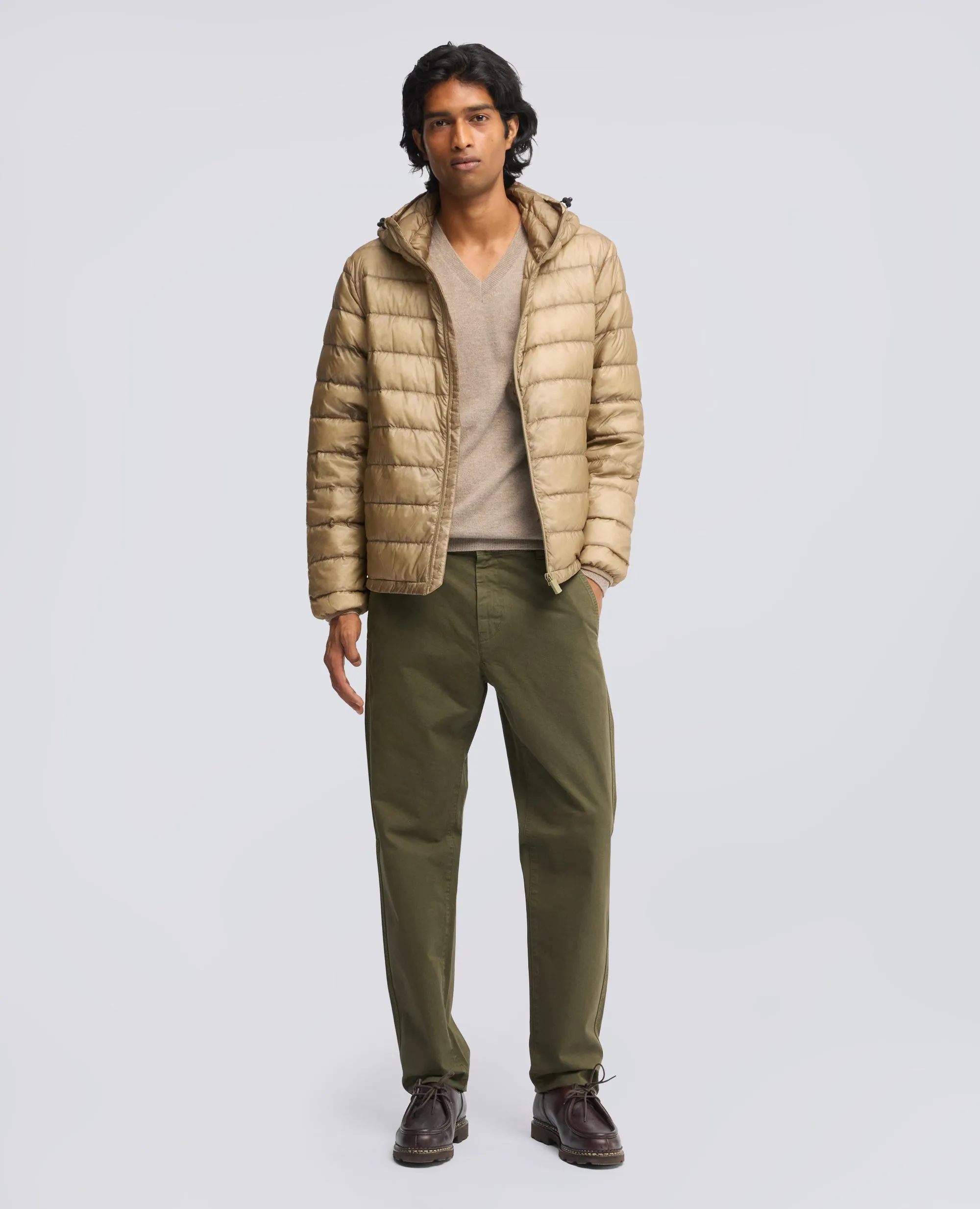 GIUBBOTTO IN NYLON IMBOTTITO - SABBIA sold by Aspesi product image thumbnail 2