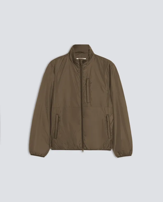 GIUBBOTTO IN NYLON IMBOTTITO - MILITARE made by Aspesi