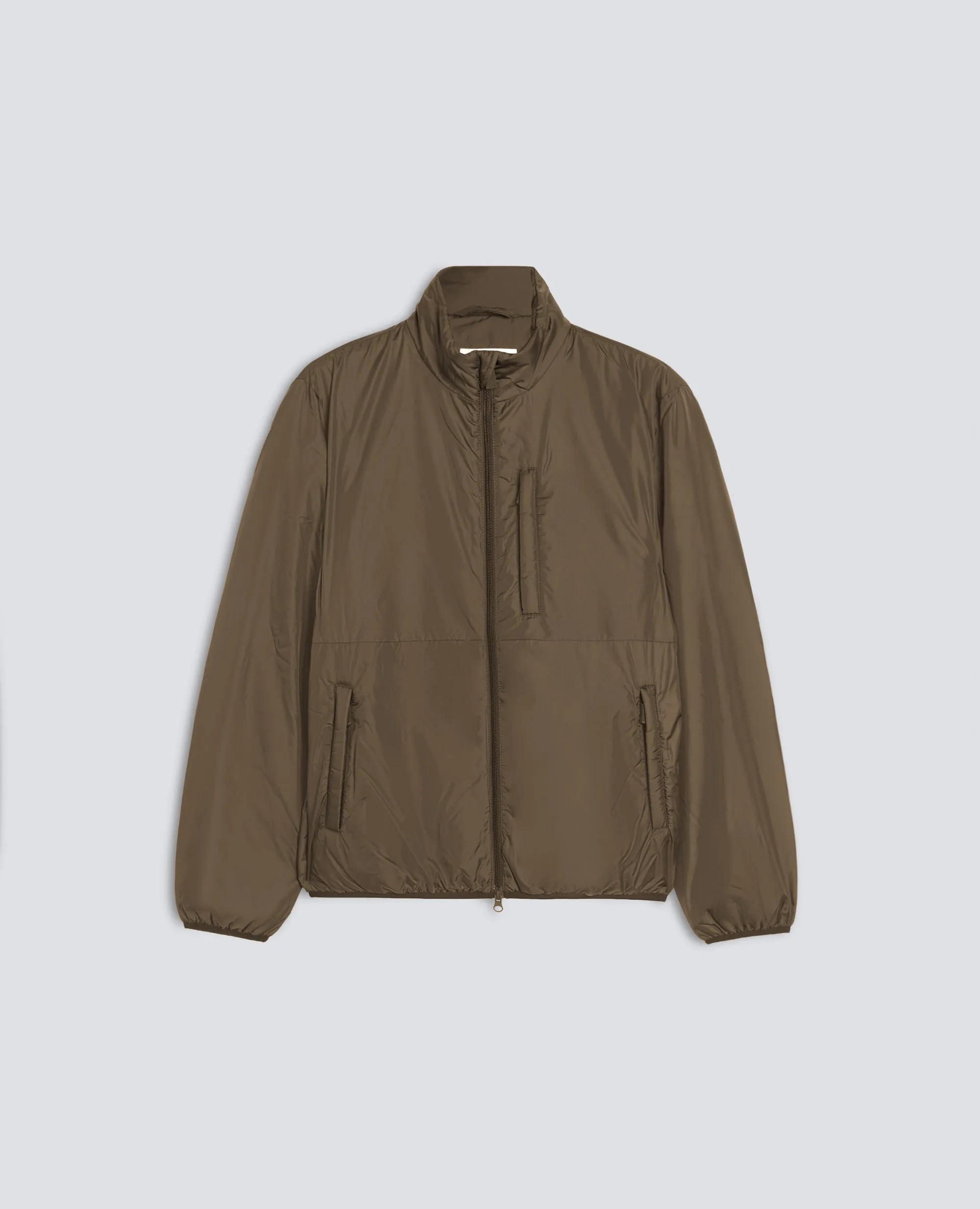 GIUBBOTTO IN NYLON IMBOTTITO - MILITARE sold by Aspesi
