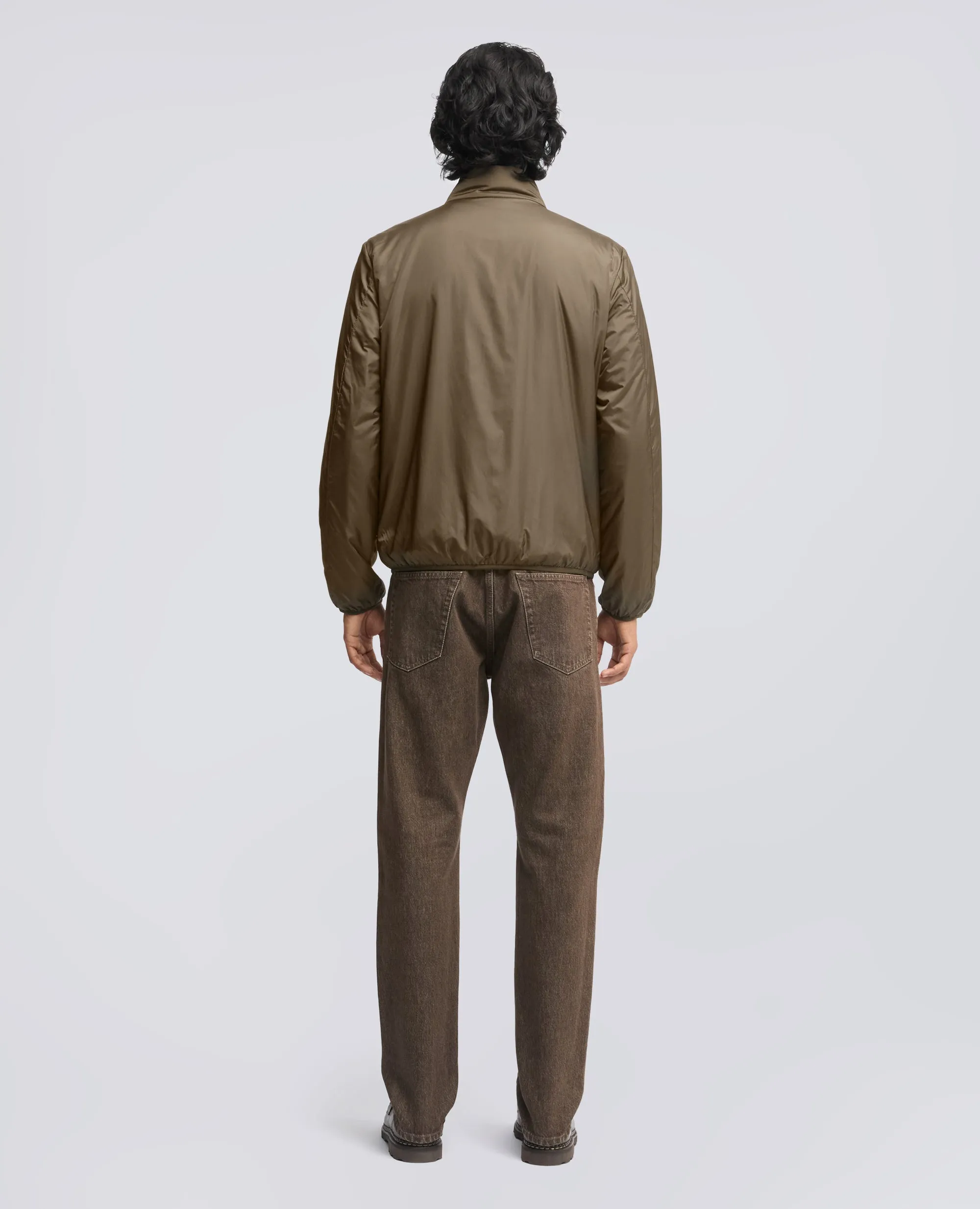 GIUBBOTTO IN NYLON IMBOTTITO - MILITARE sold by Aspesi product image thumbnail 3
