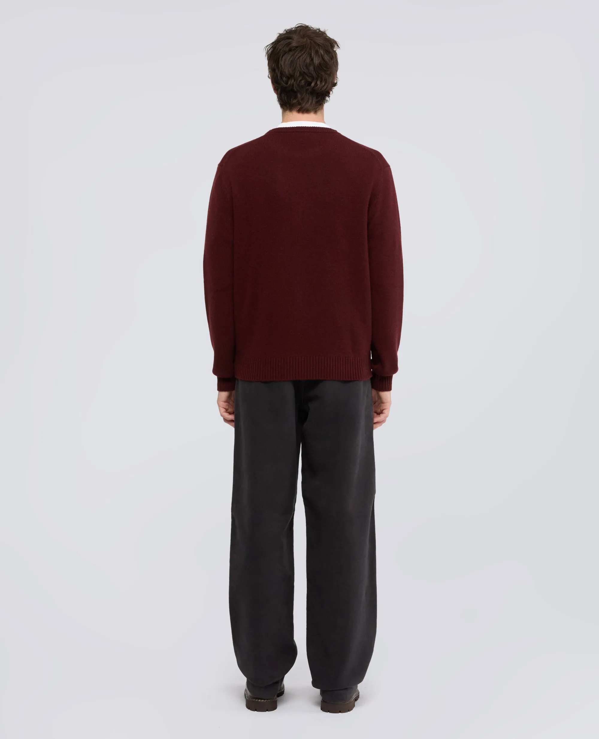 MAGLIA GIROCOLLO IN CASHMERE - BARBERA sold by Aspesi product image thumbnail 3