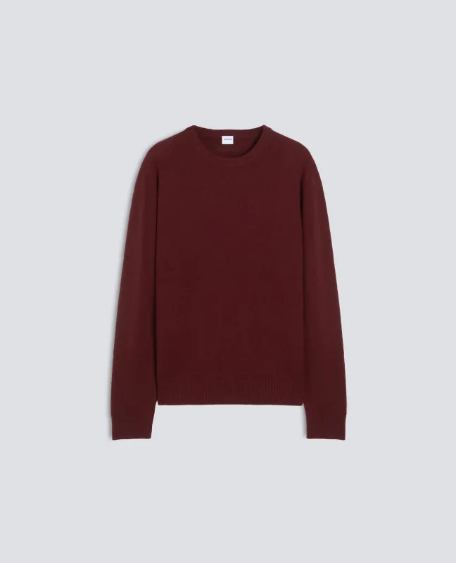 MAGLIA GIROCOLLO IN CASHMERE - BARBERA made by Aspesi