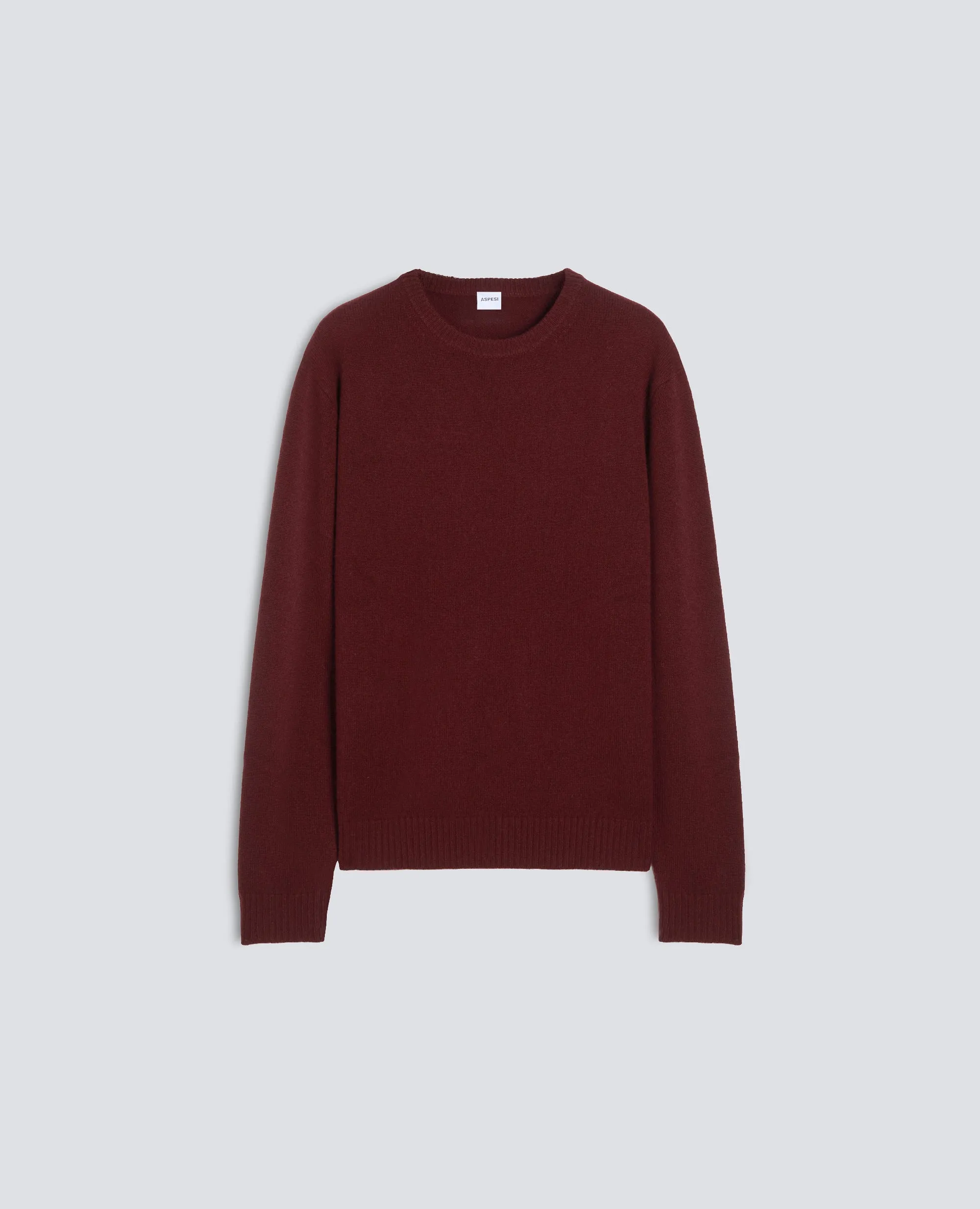 MAGLIA GIROCOLLO IN CASHMERE - BARBERA sold by Aspesi