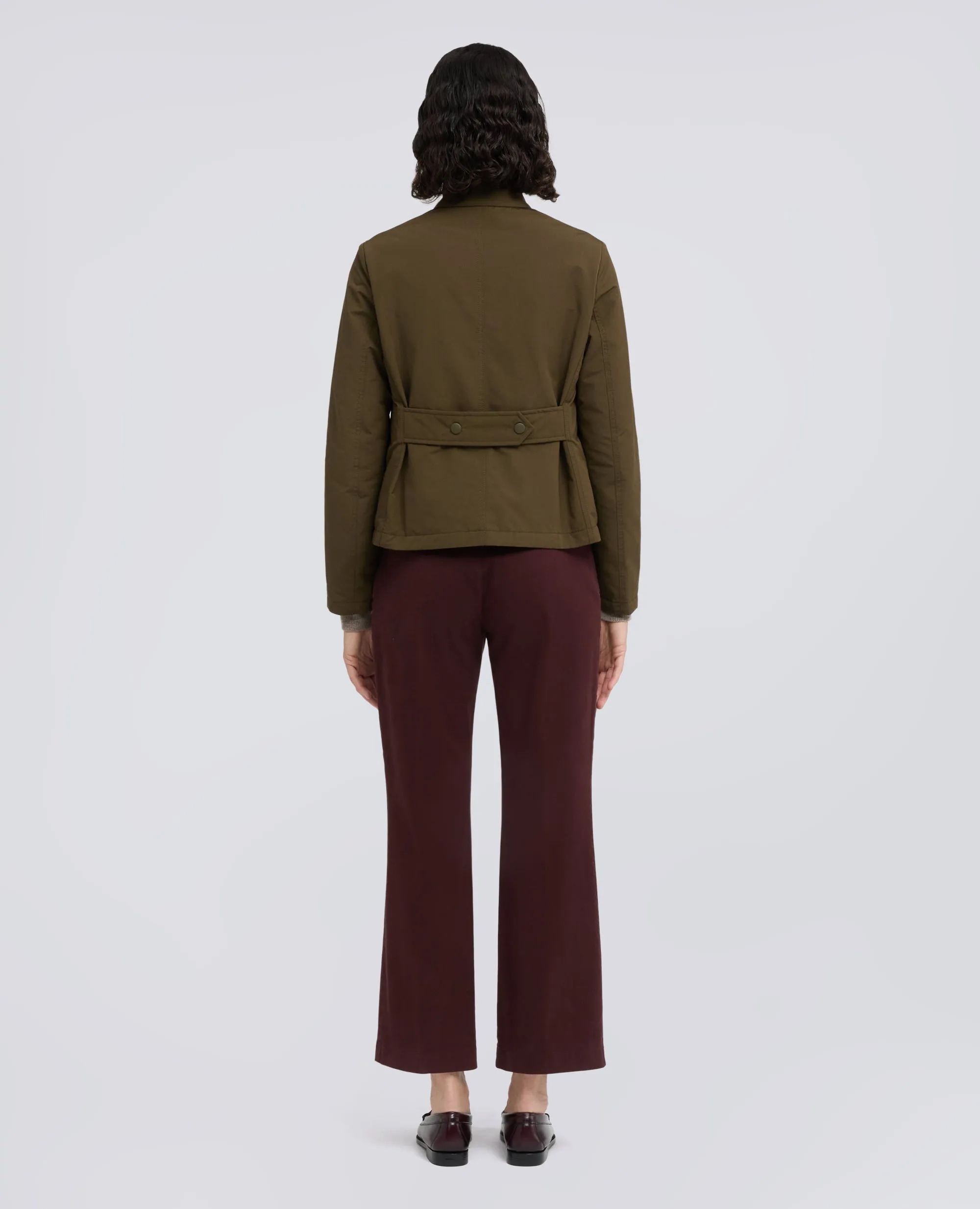 GIACCA IN TELA DI MISTO COTONE - MILITARE sold by Aspesi product image thumbnail 3