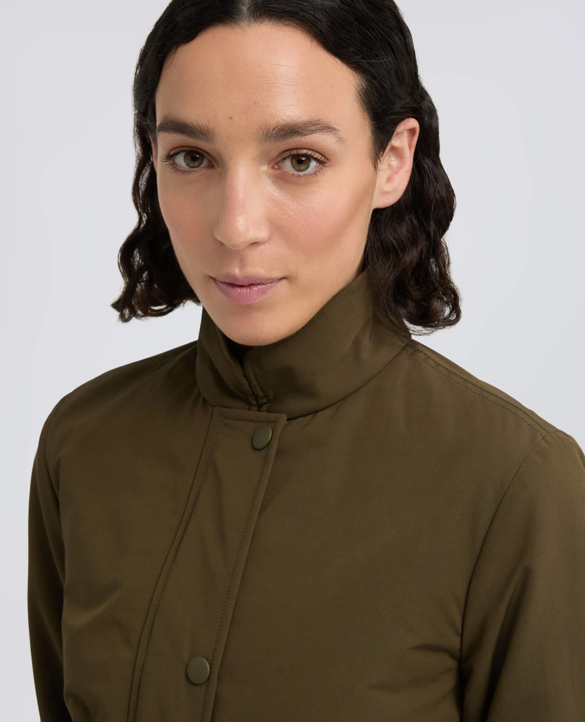 GIACCA IN TELA DI MISTO COTONE - MILITARE sold by Aspesi product image thumbnail 4