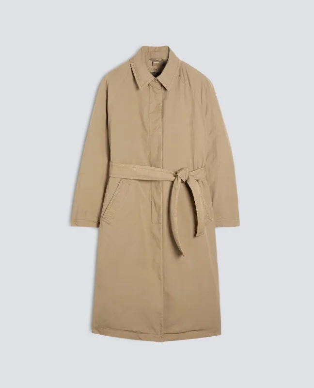 CAPPOTTO ESSENZIALE CON INTERNO STACCABILE TRAPUNTATO - BEIGE made by Aspesi