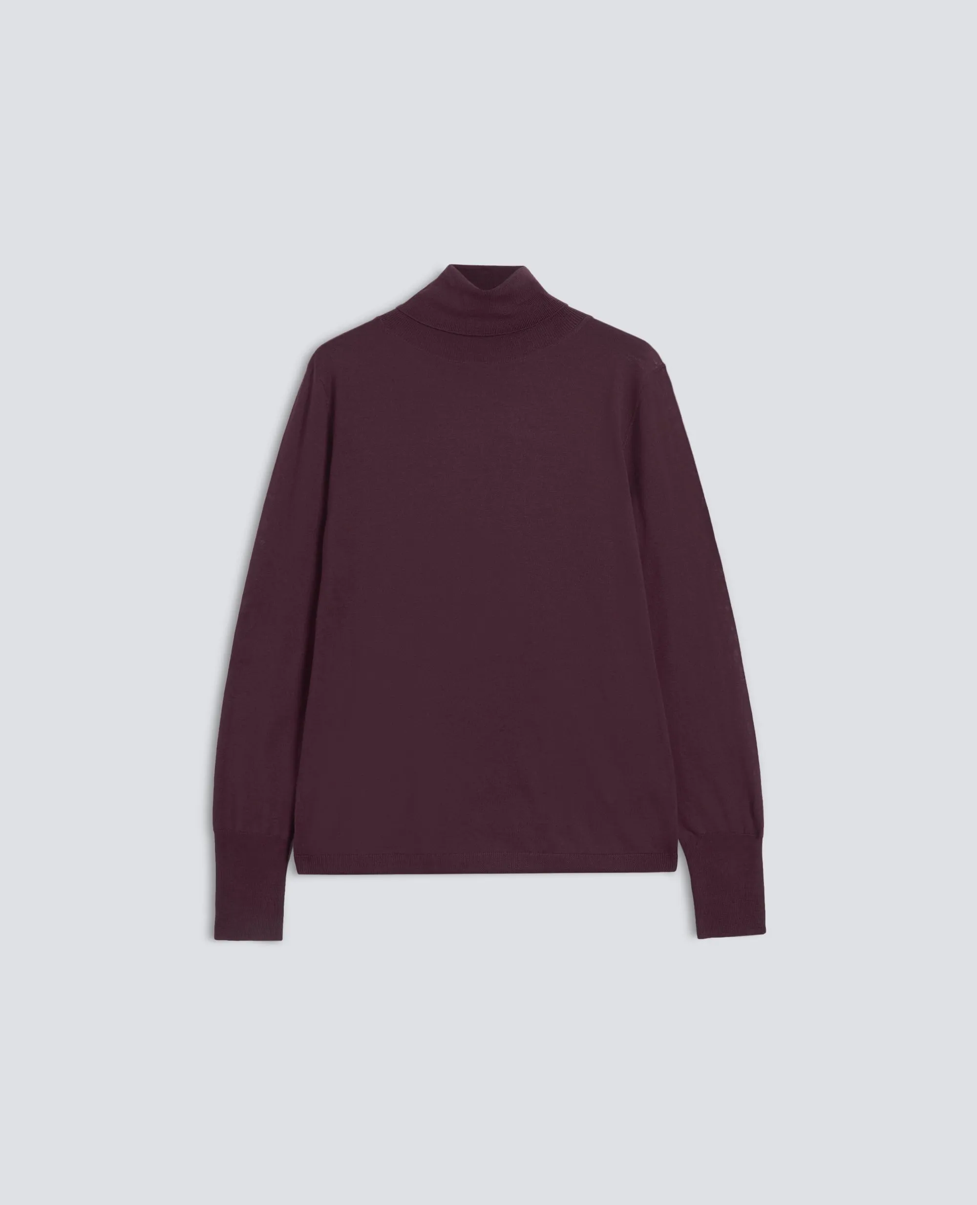 MAGLIA DOLCEVITA IN LANA MERINO - BARBERA sold by Aspesi