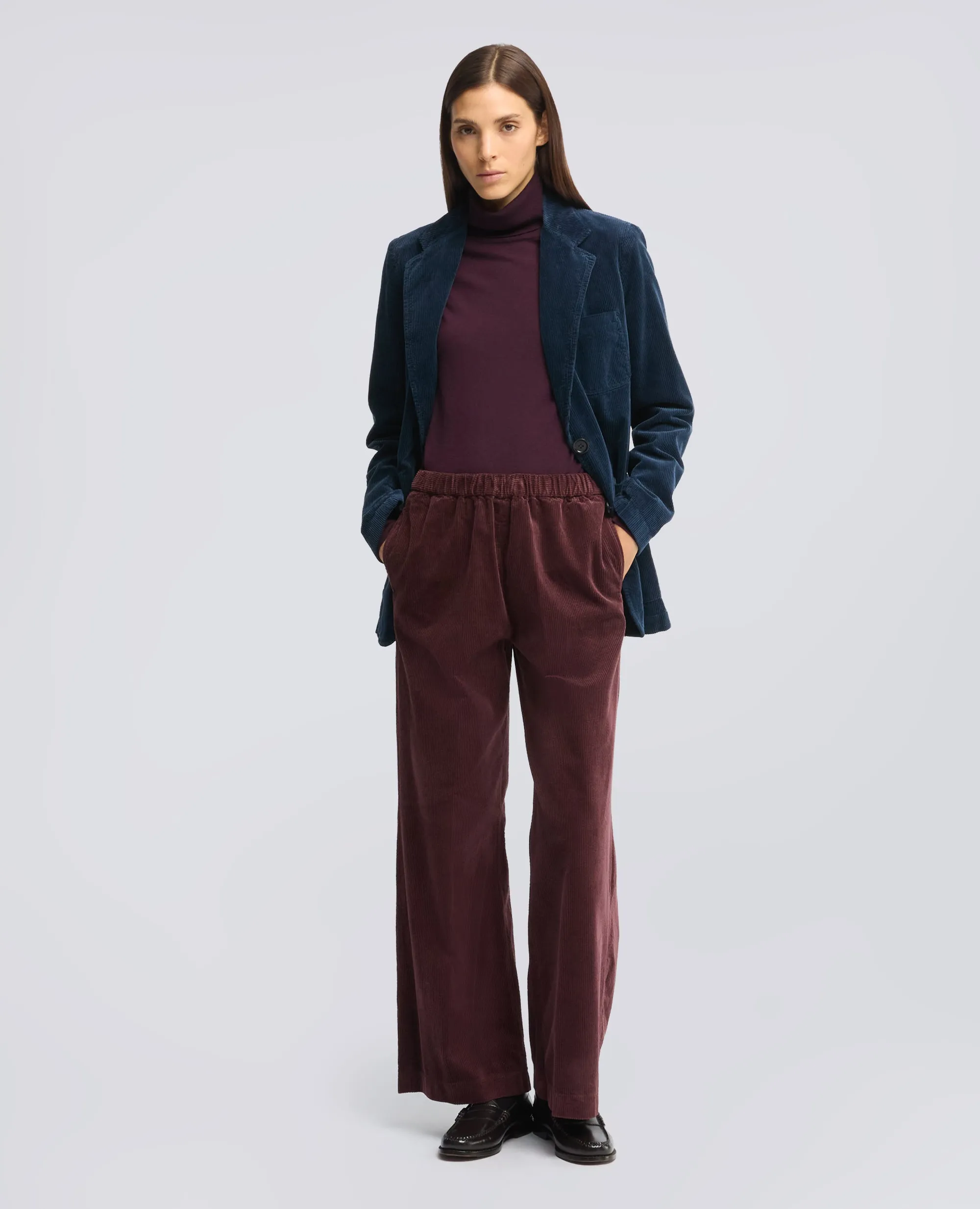 MAGLIA DOLCEVITA IN LANA MERINO - BARBERA sold by Aspesi product image thumbnail 2