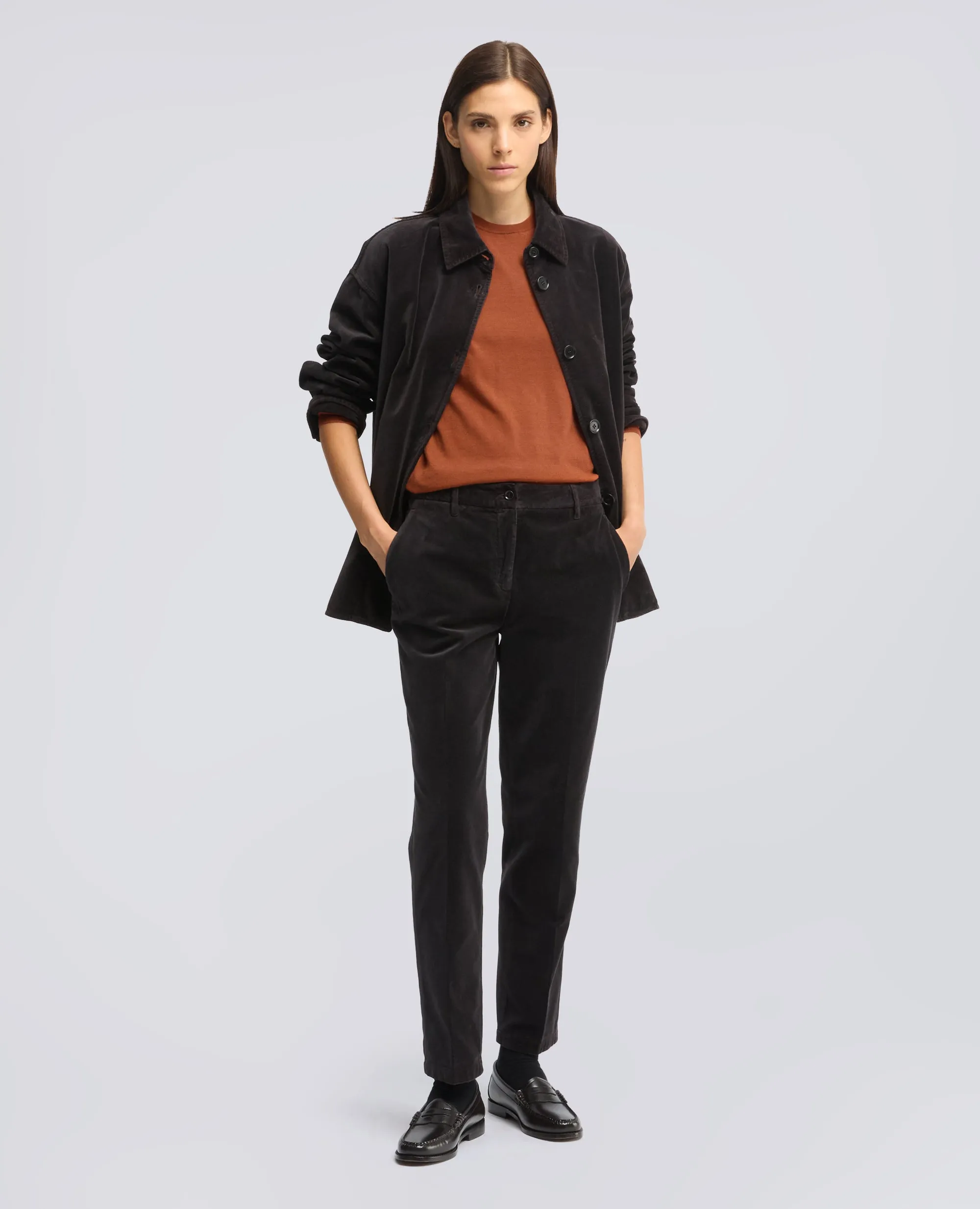MAGLIA GIROCOLLO IN LANA MERINO - ZUCCA sold by Aspesi product image thumbnail 2