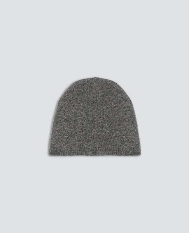 BERRETTO IN LANA, YAK E CASHMERE - GRIGIO made by Aspesi