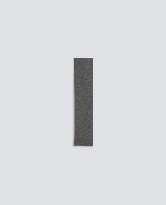 SCIARPA IN LANA, YAK E CASHMERE - GRIGIO made by Aspesi