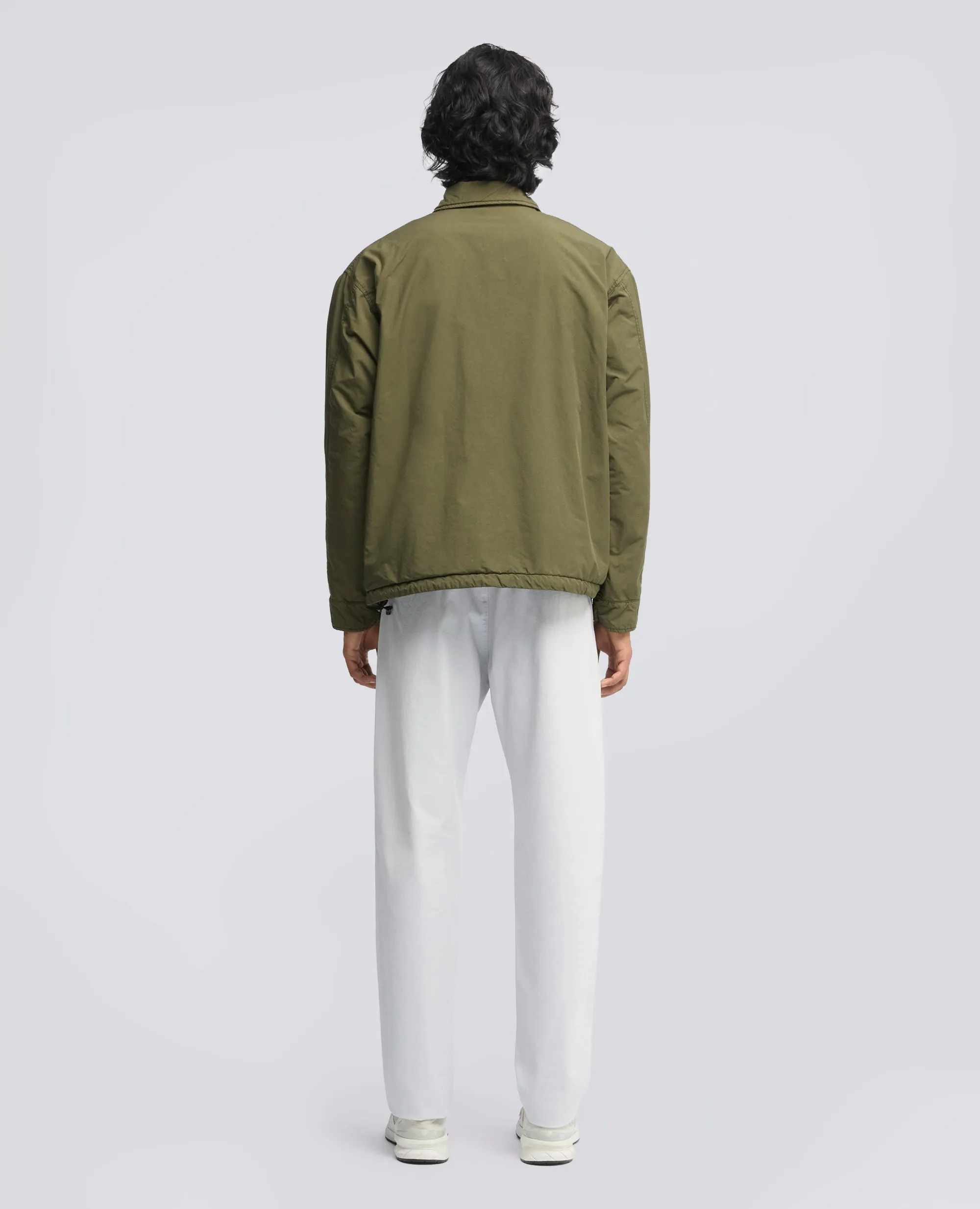 CAMICIA IN MISTO NYLON IDROREPELLENTE - MILITARE sold by Aspesi product image thumbnail 3