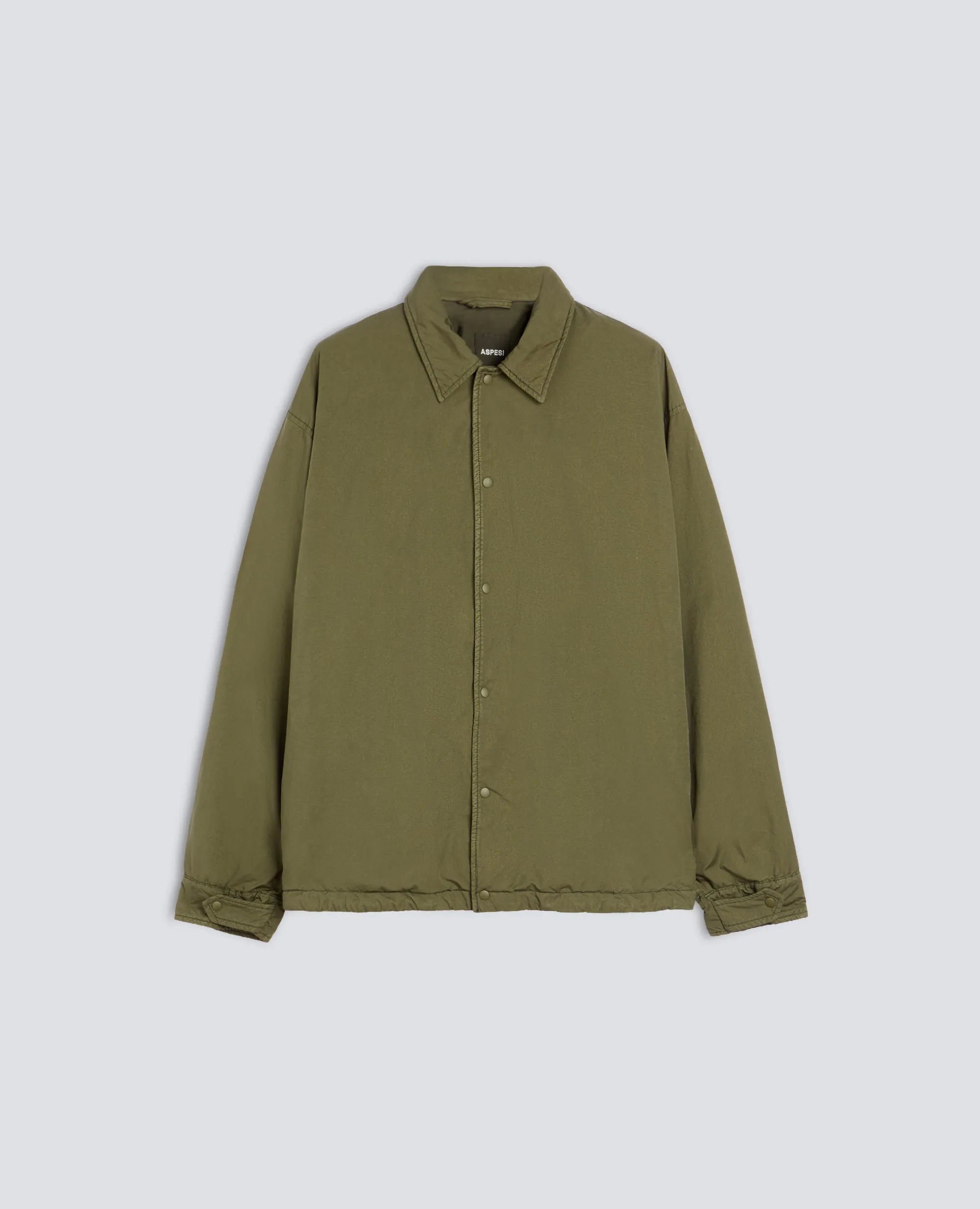 CAMICIA IN MISTO NYLON IDROREPELLENTE - MILITARE sold by Aspesi