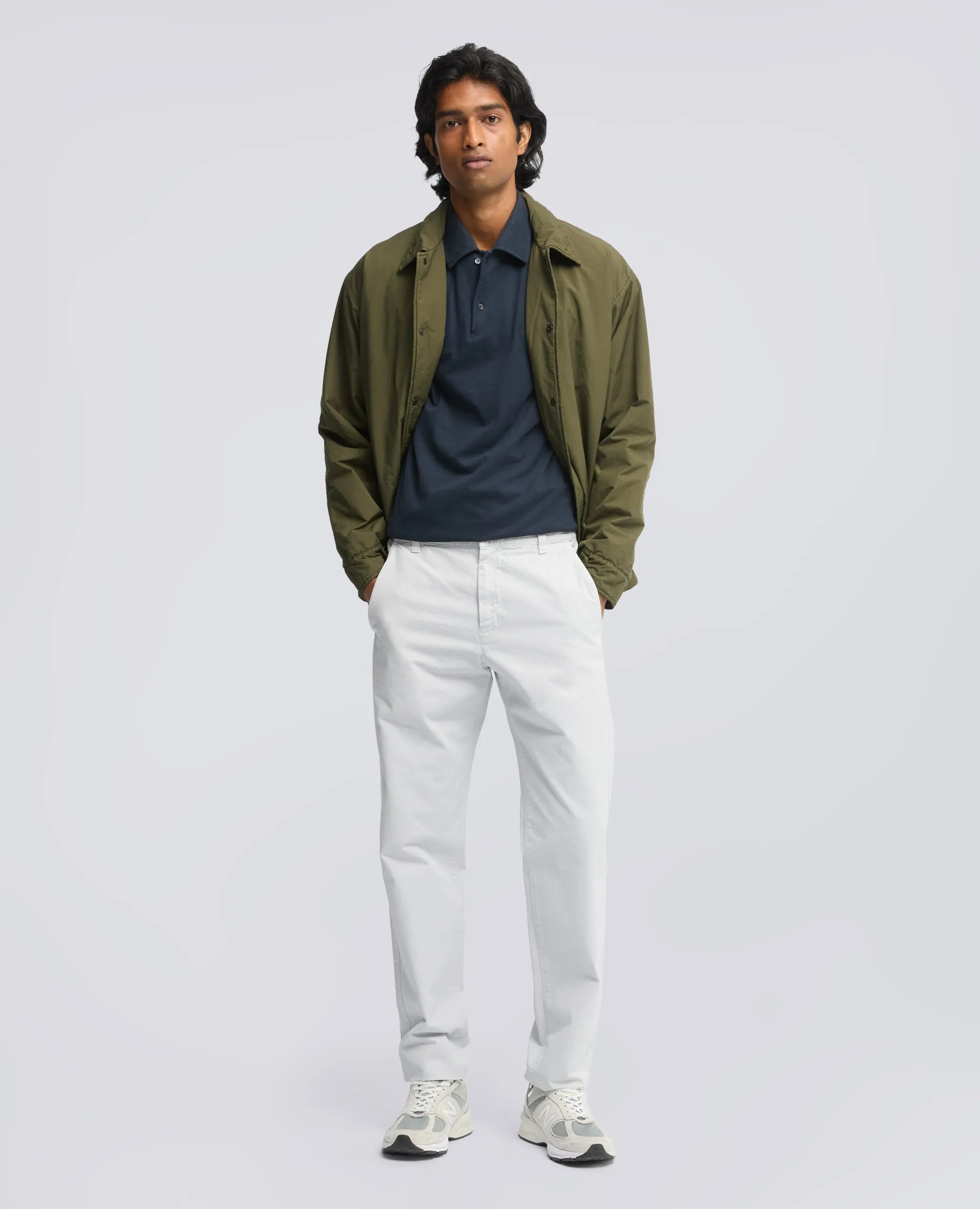 CAMICIA IN MISTO NYLON IDROREPELLENTE - MILITARE sold by Aspesi product image thumbnail 2