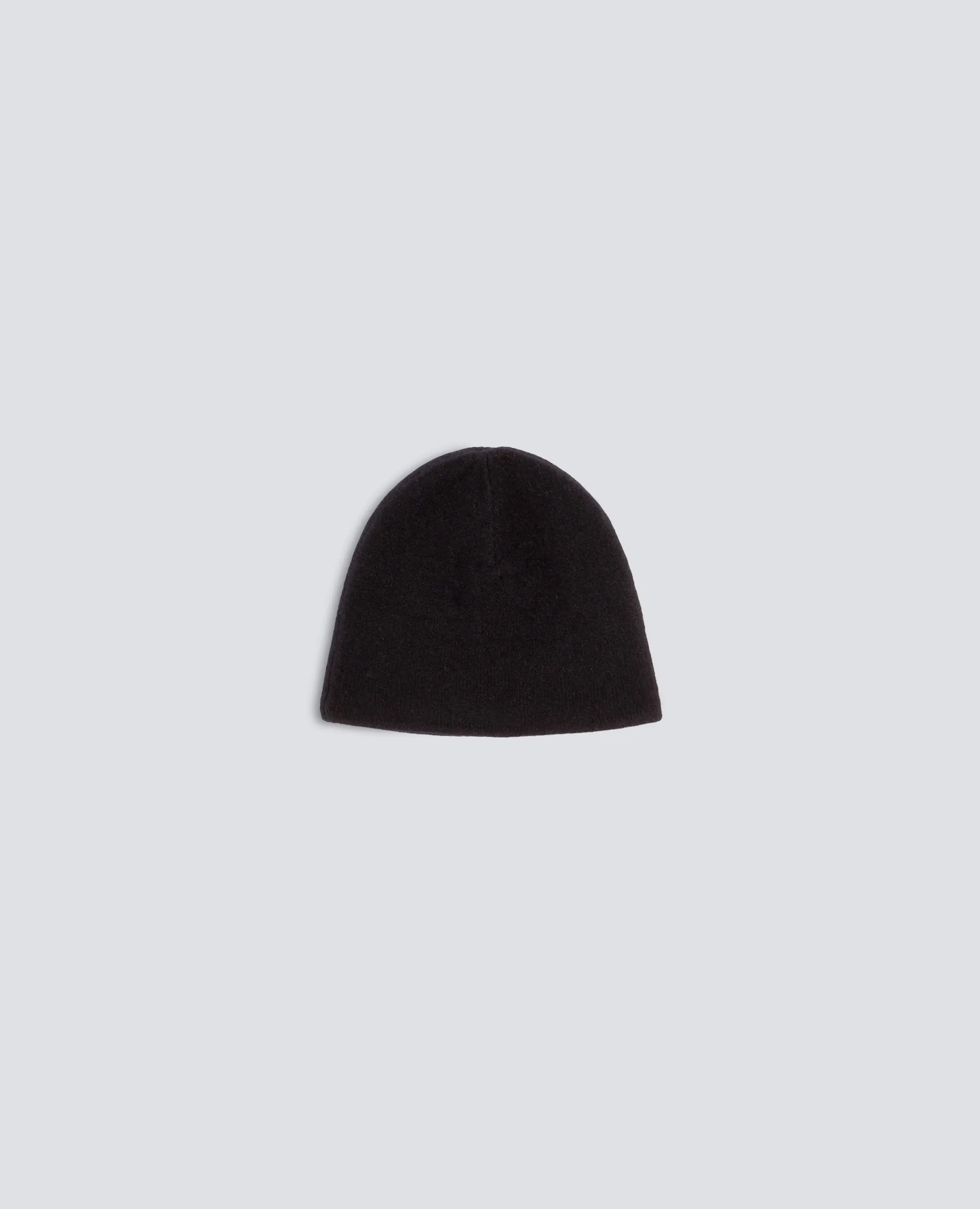 BERRETTO IN LANA, YAK E CASHMERE - NERO sold by Aspesi