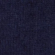 CARDIGAN GIROCOLLO DI MAGLIA IN MOHAIR E LANA - BLU sold by Aspesi product image thumbnail 5