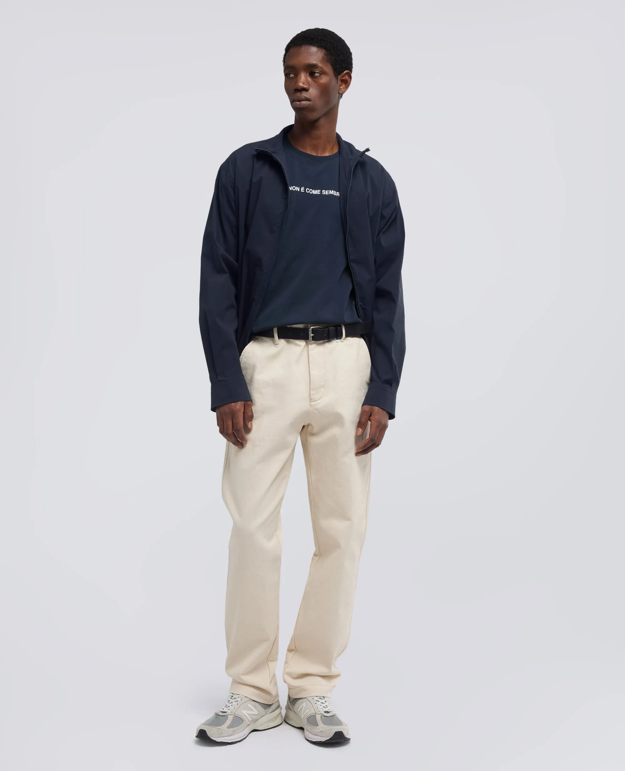 GIUBBOTTO KONG - NAVY sold by Aspesi product image thumbnail 2