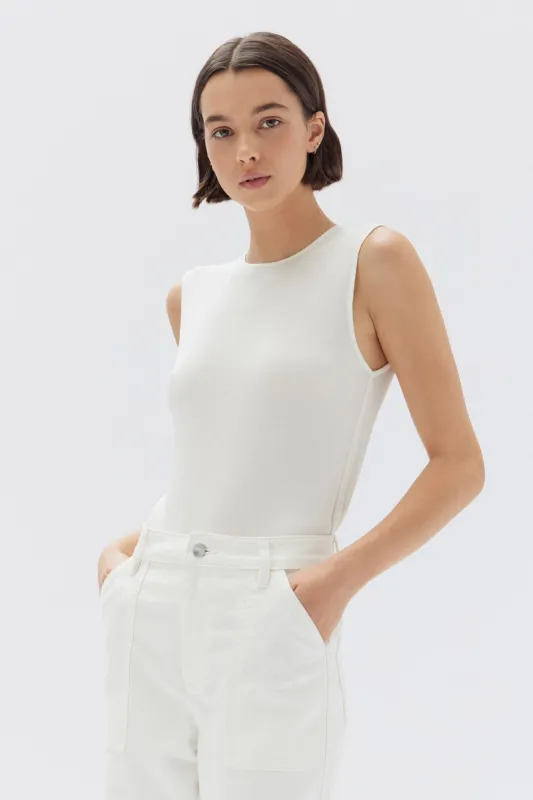 Violet Tank sold by Assembly Label
