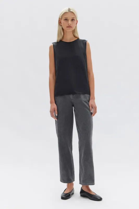 Bree Silk Top sold by Assembly Label