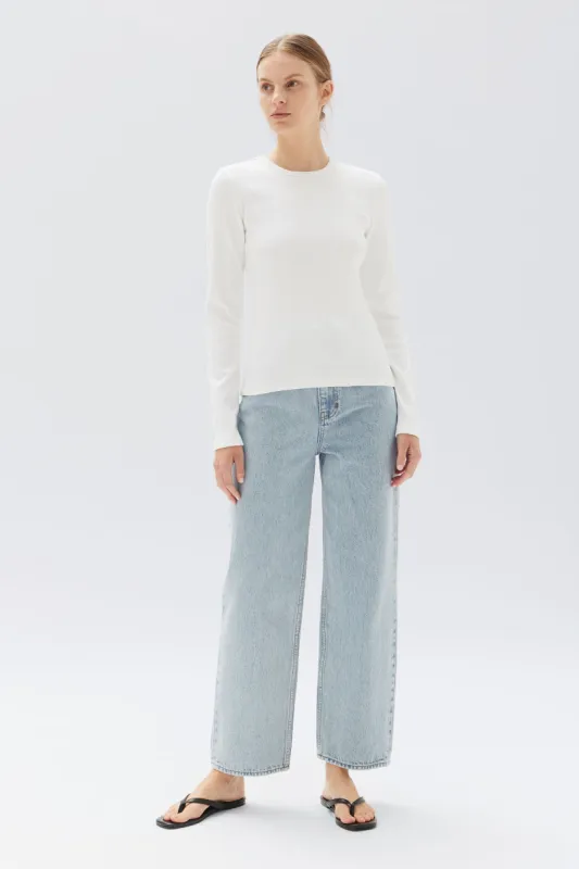 Miana Long Sleeve Tee sold by Assembly Label