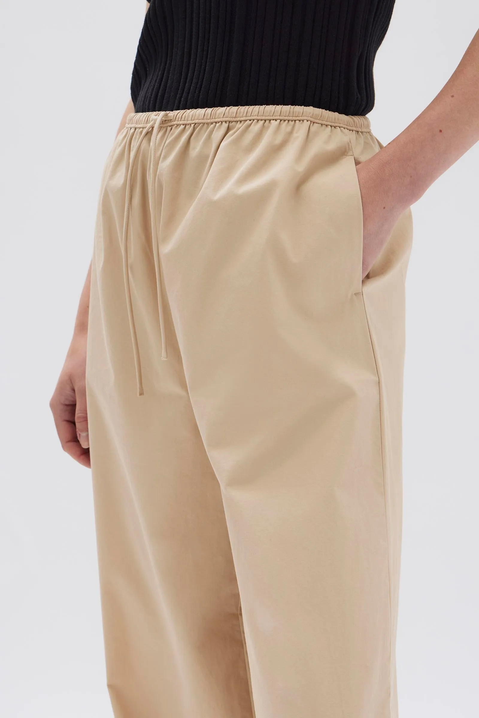 Philipa Poplin Pant sold by Assembly Label product image thumbnail 5