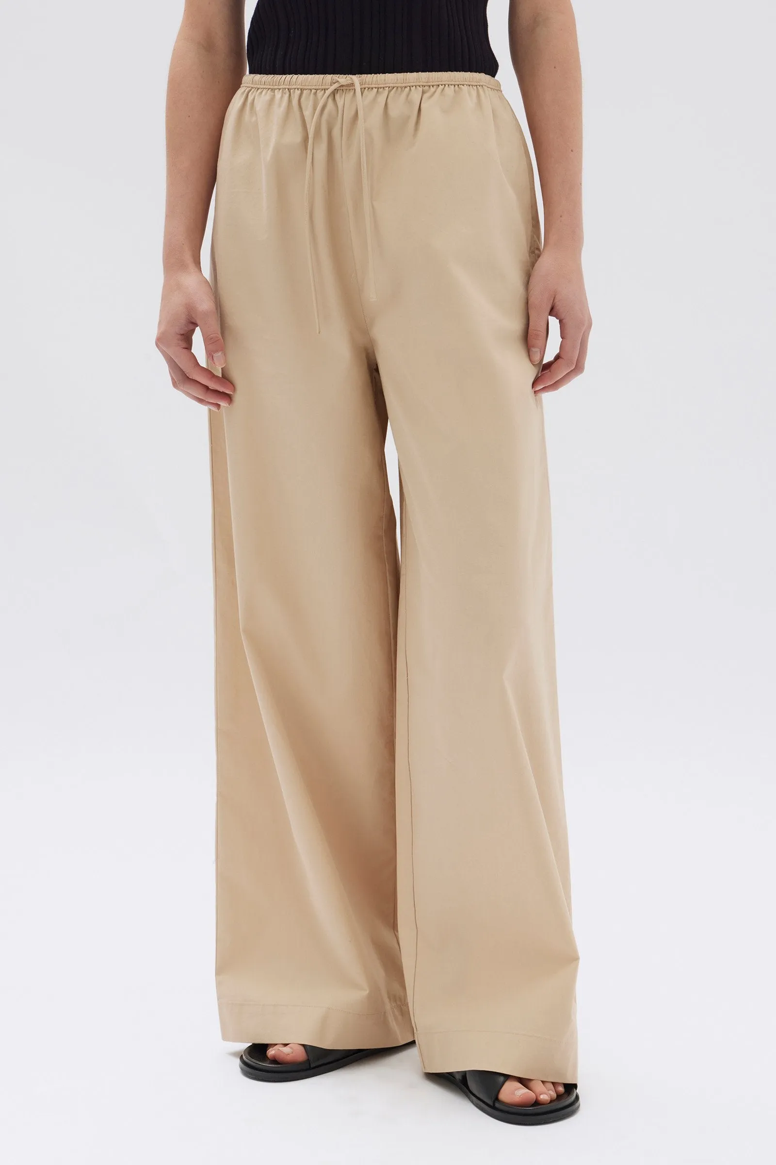 Philipa Poplin Pant sold by Assembly Label product image thumbnail 2