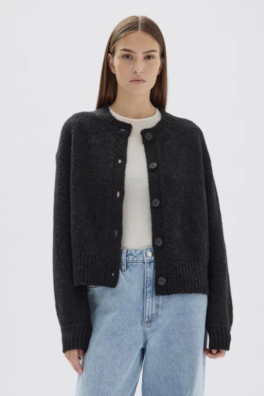 Ava Wool Cardigan sold by Assembly Label
