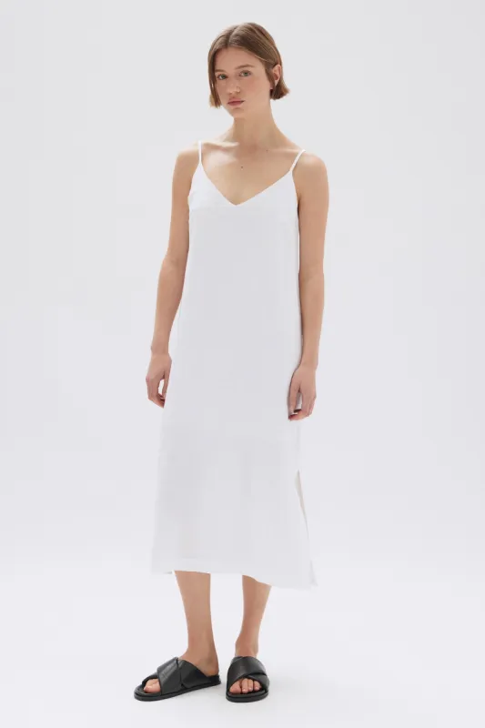Vallory Linen Slip Dress sold by Assembly Label