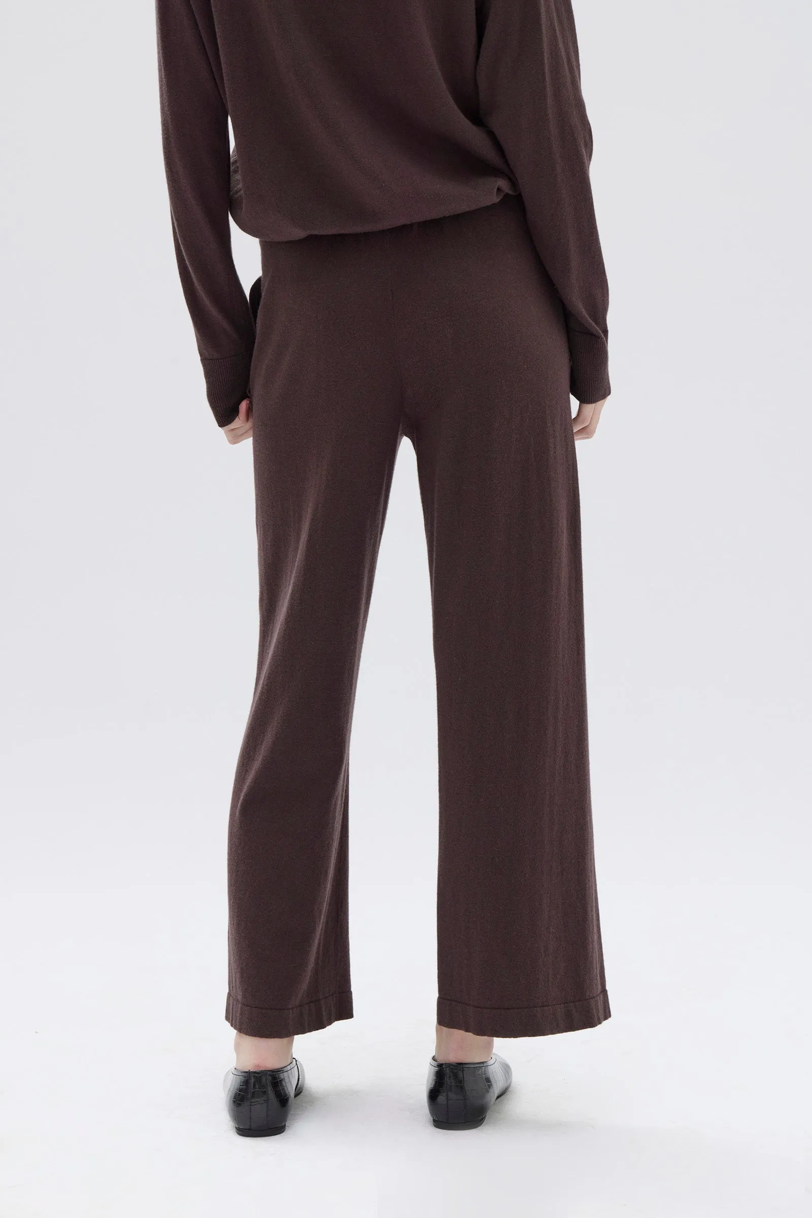 Cotton Cashmere Wide Leg Pant sold by Assembly Label product image thumbnail 4