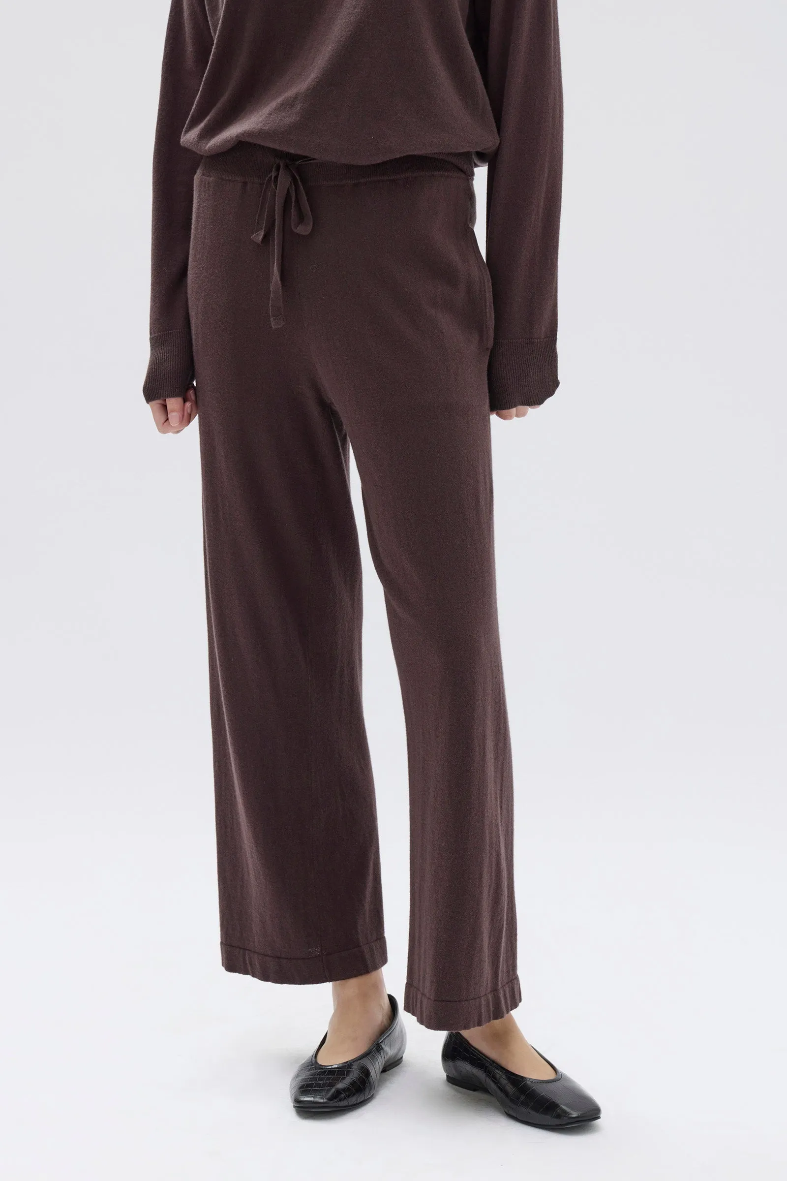 Cotton Cashmere Wide Leg Pant sold by Assembly Label product image thumbnail 2