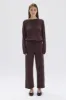 Cotton Cashmere Wide Leg Pant sold by Assembly Label