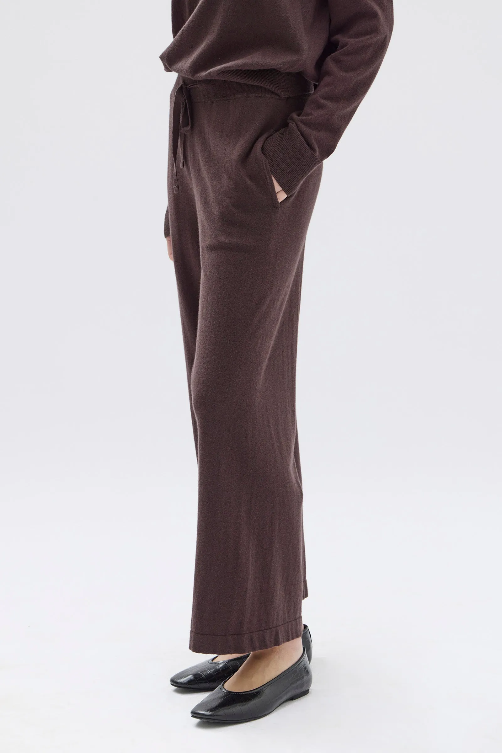 Cotton Cashmere Wide Leg Pant sold by Assembly Label product image thumbnail 3