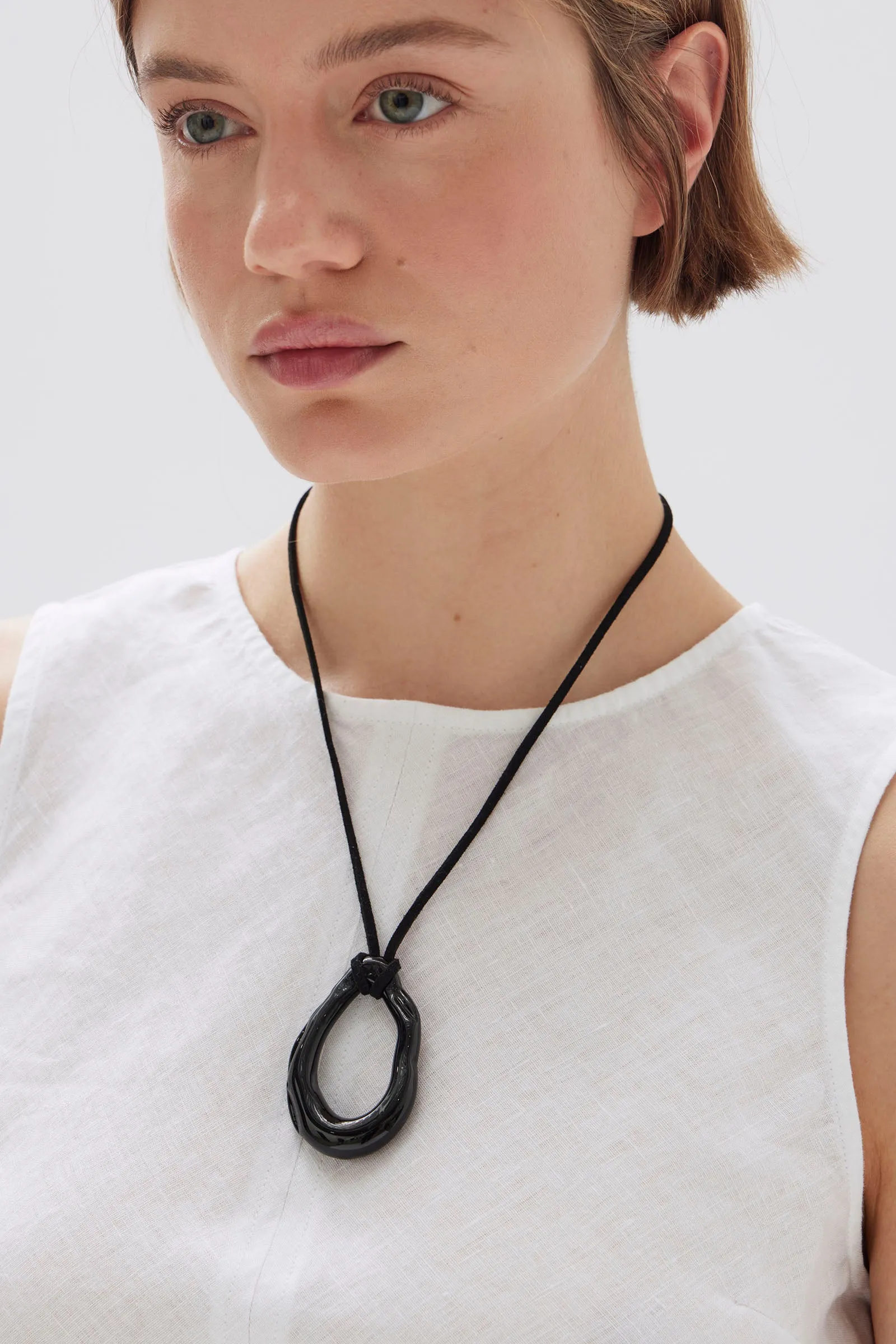 Ayllón Dora Necklace Brea sold by Assembly Label product image thumbnail 3