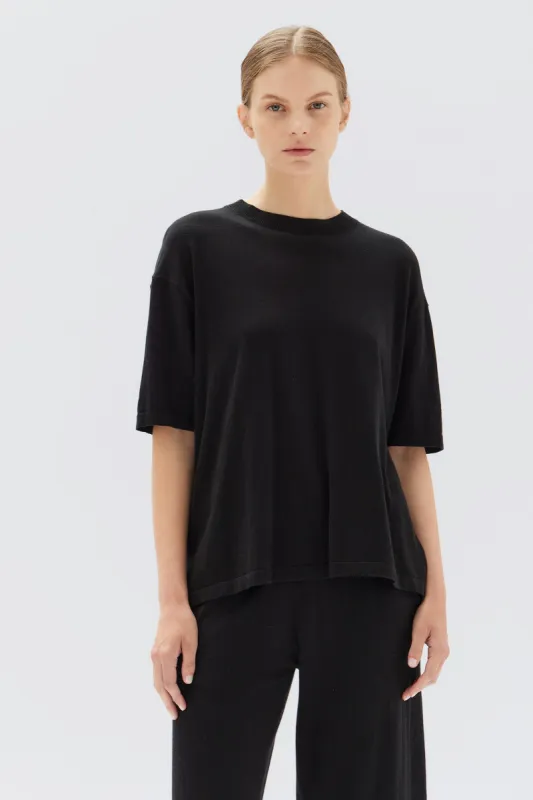 Cotton Cashmere Tee sold by Assembly Label