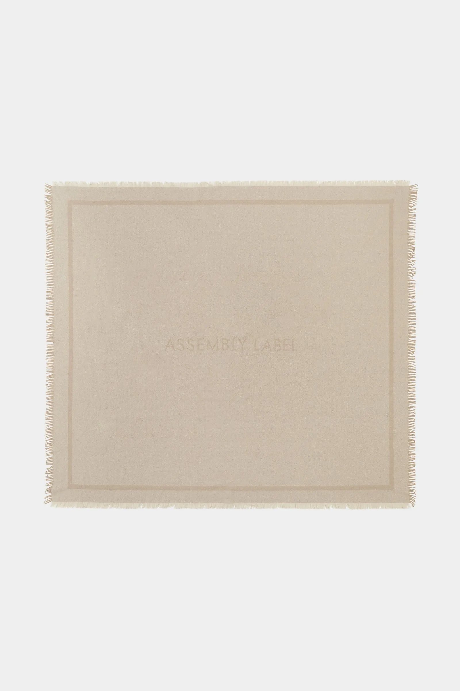 Jacquard Merino Wool Scarf sold by Assembly Label product image thumbnail 4