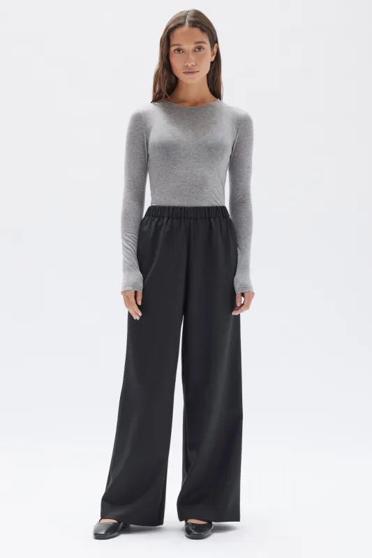 Sigrid Wool Pant sold by Assembly Label