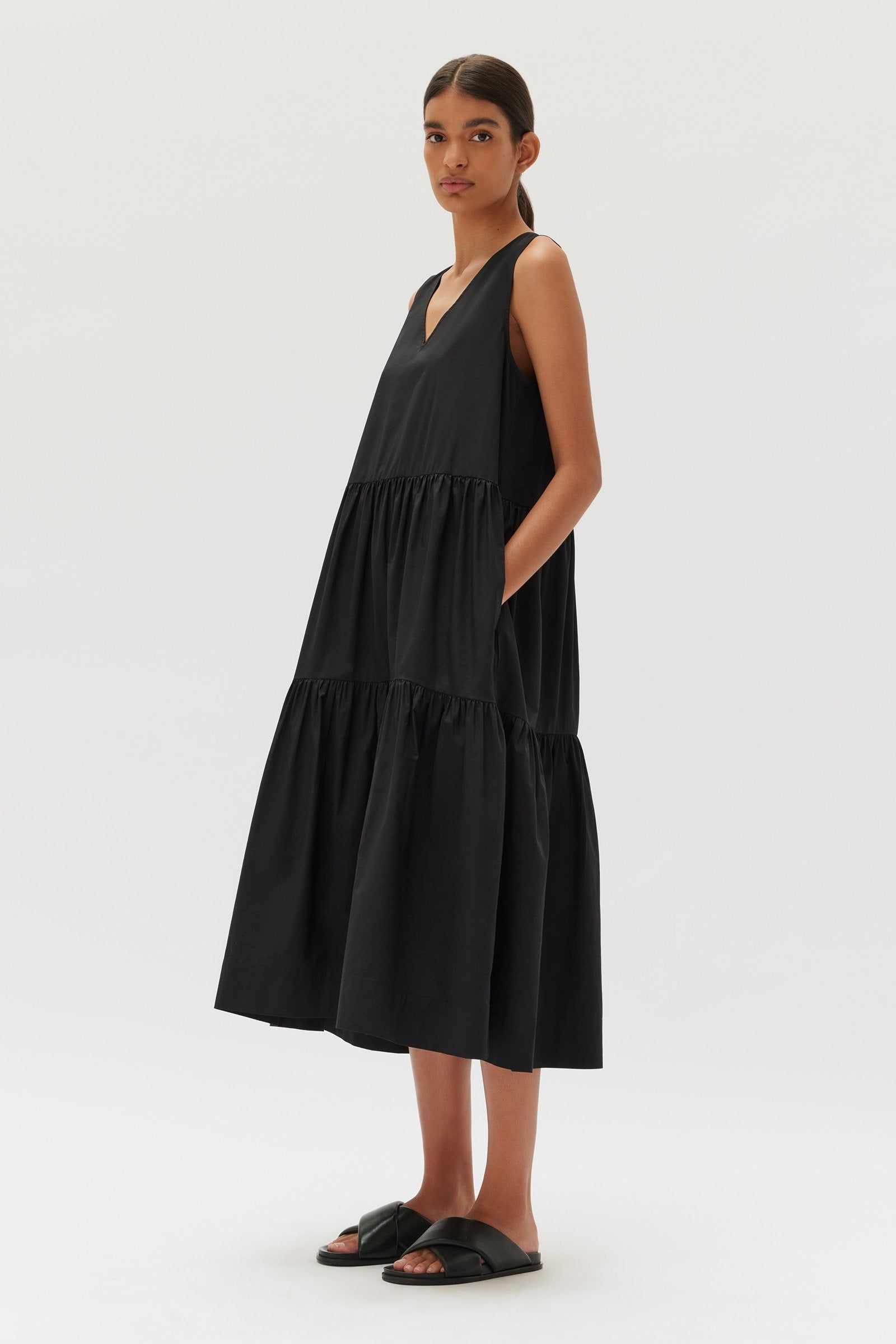 Isabella Poplin Dress sold by Assembly Label product image thumbnail 3