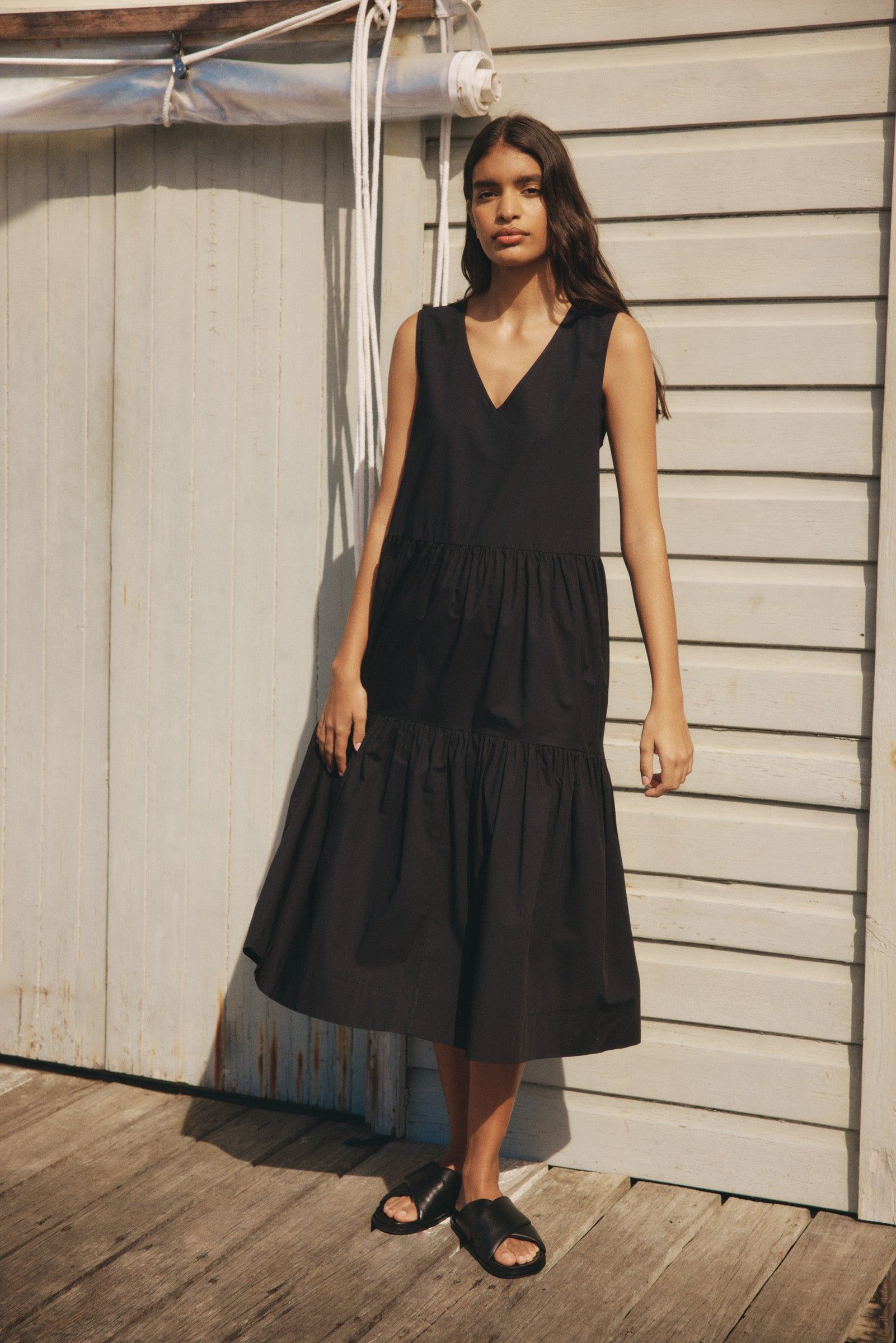 Isabella Poplin Dress sold by Assembly Label product image thumbnail 2