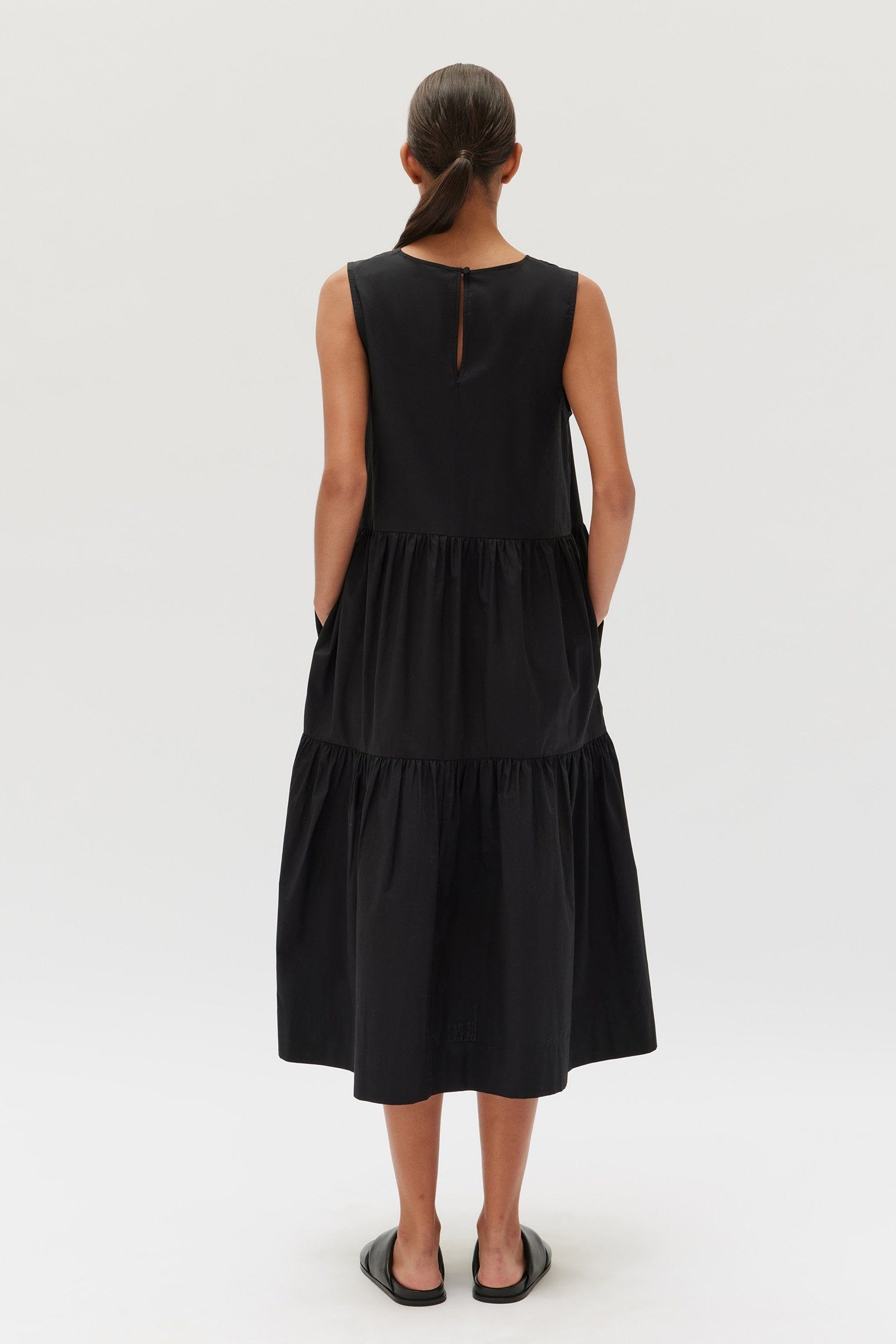 Isabella Poplin Dress sold by Assembly Label product image thumbnail 4