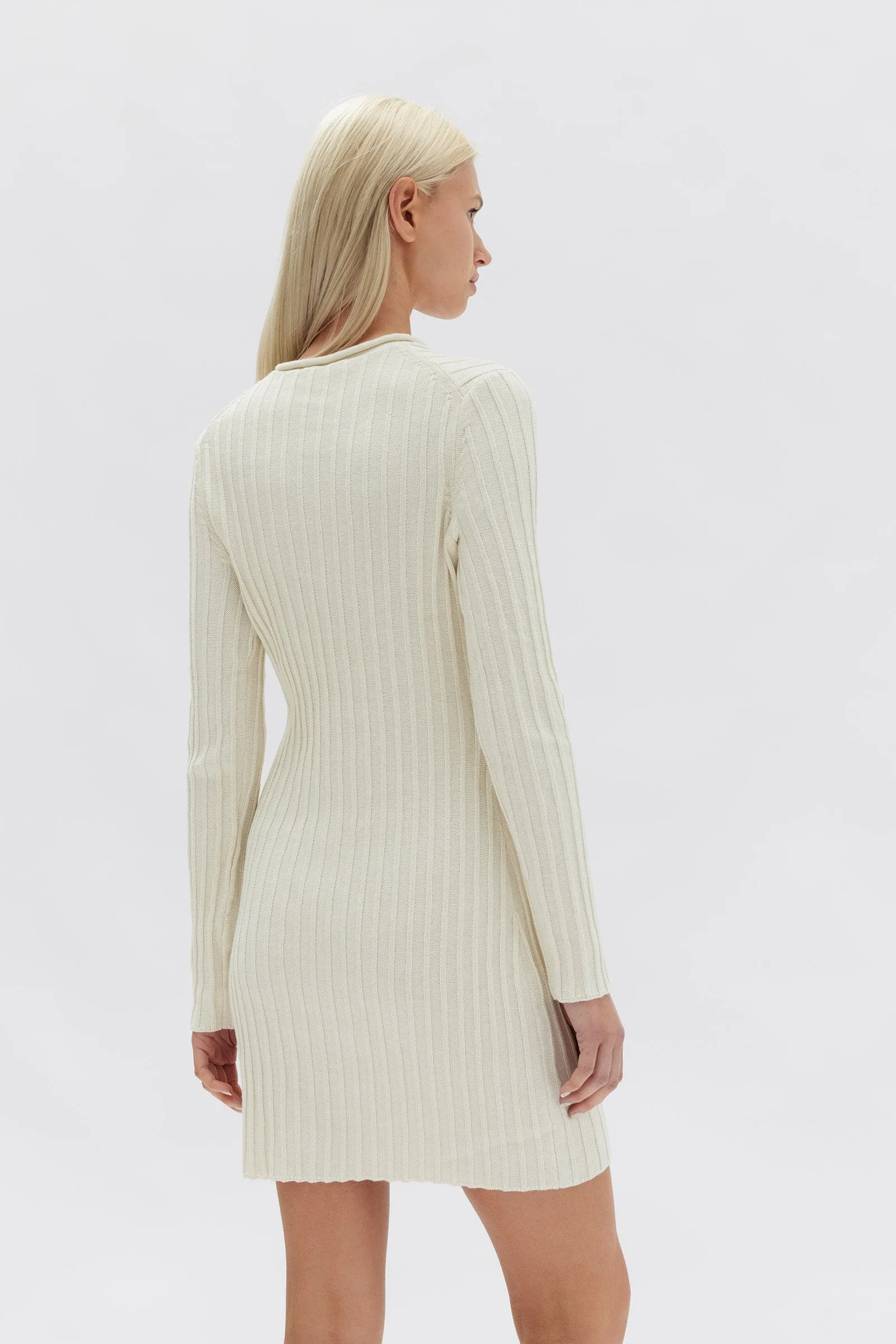 Brynn Cotton Rib Dress sold by Assembly Label product image thumbnail 4