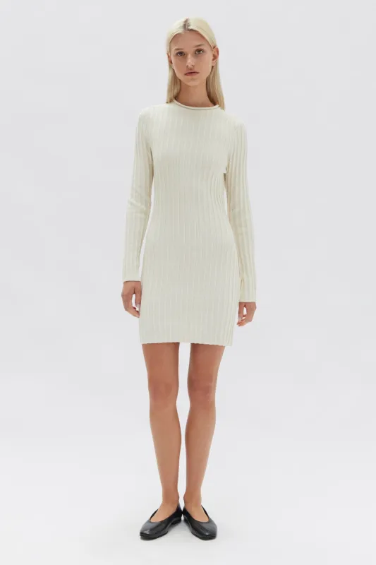 Brynn Cotton Rib Dress sold by Assembly Label