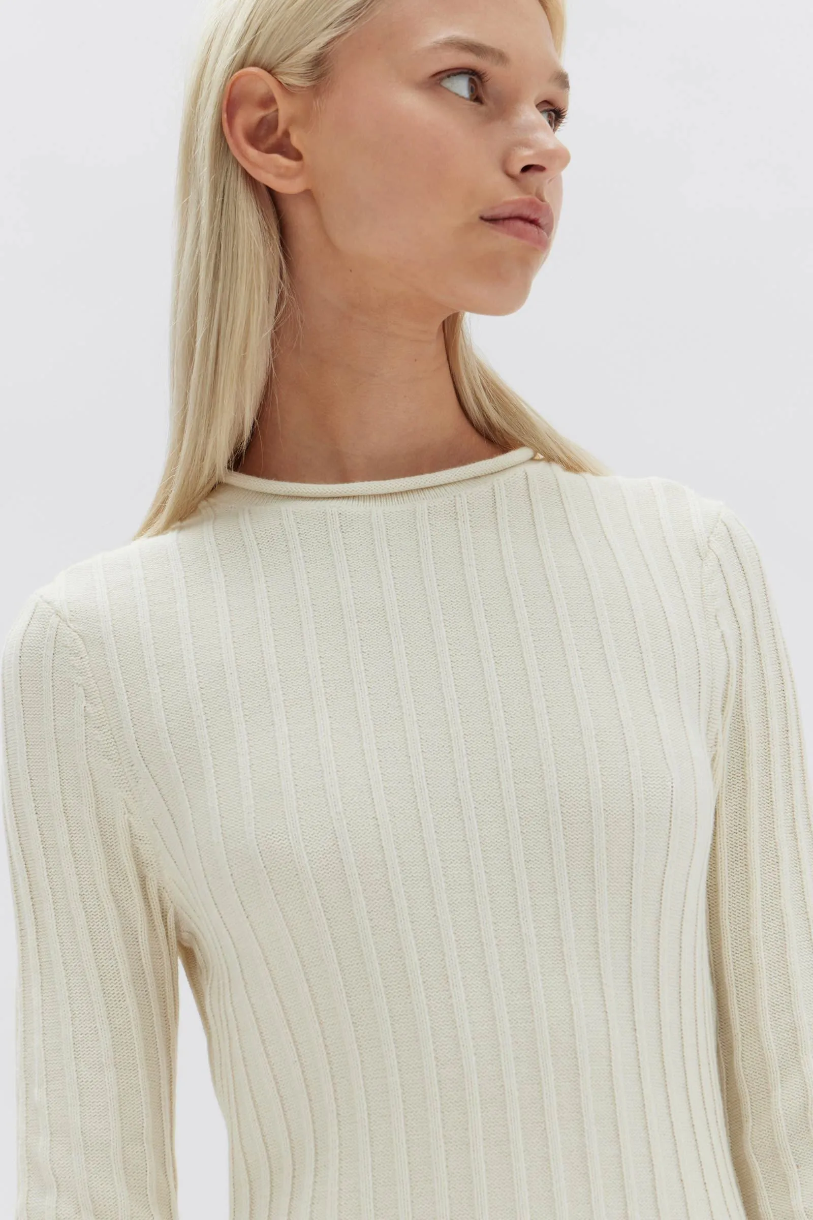 Brynn Cotton Rib Dress sold by Assembly Label product image thumbnail 2