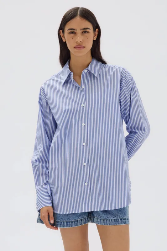 Signature Poplin Shirt sold by Assembly Label