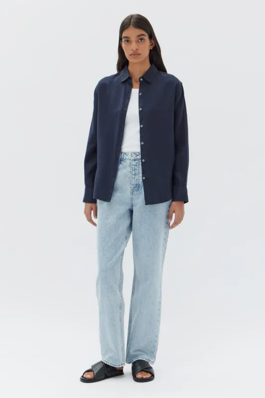 Xander Linen Shirt sold by Assembly Label