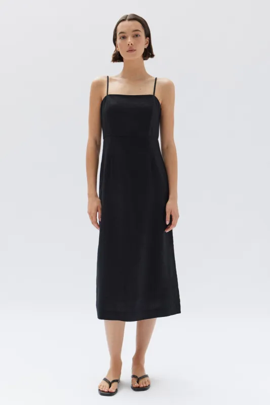 Eliza Linen Midi Dress sold by Assembly Label
