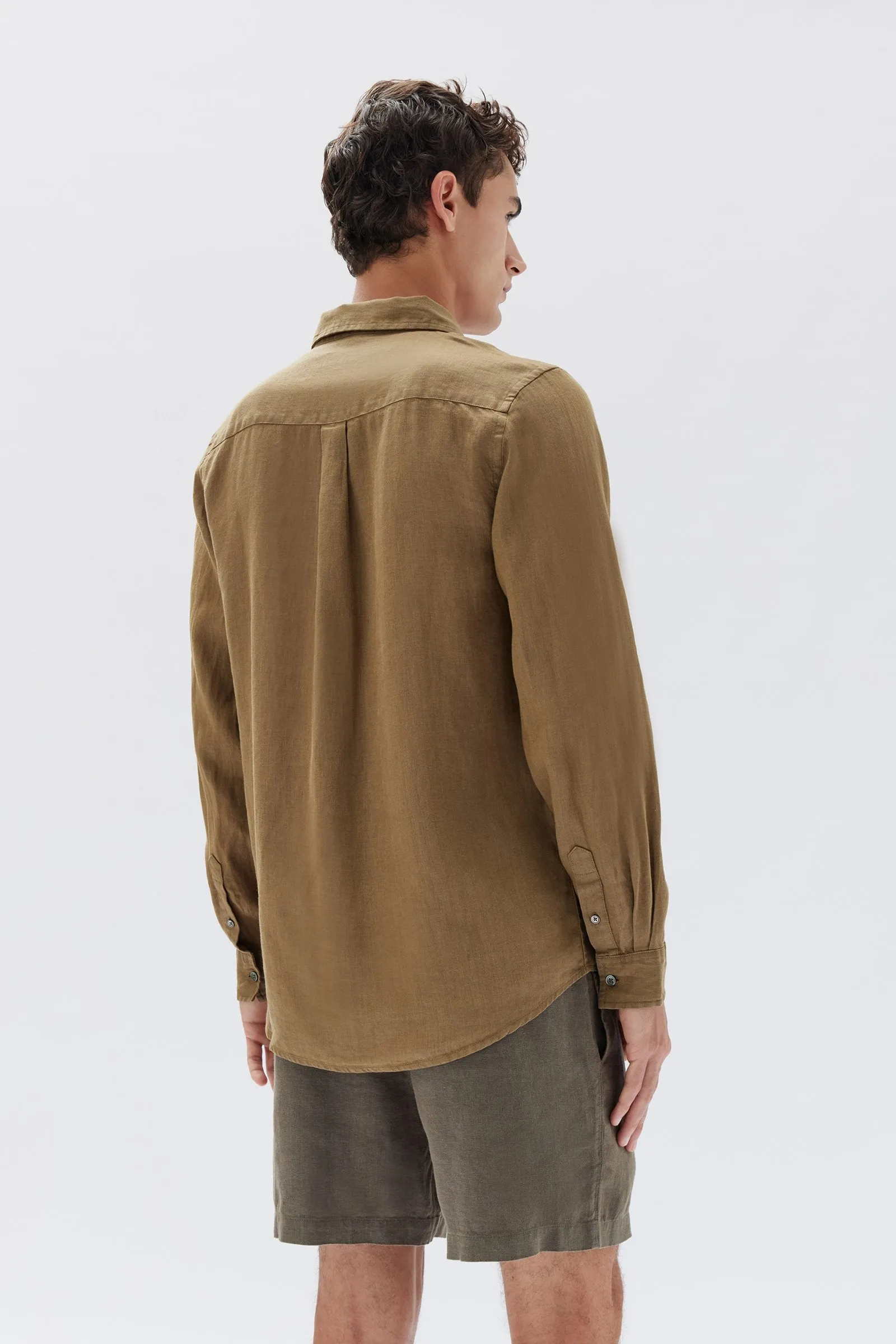 Casual Linen Shirt sold by Assembly Label product image thumbnail 4